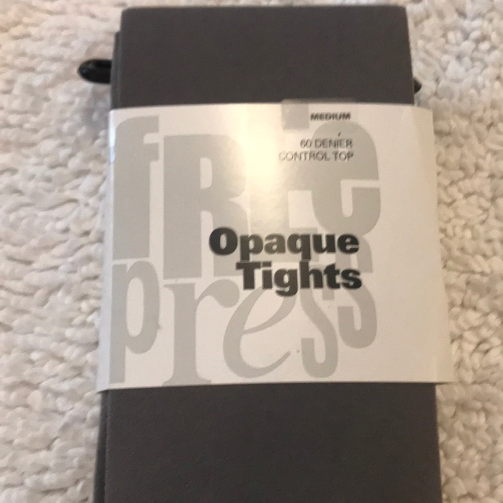 Opaque tights